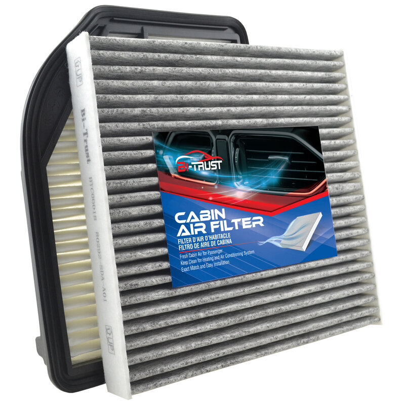 Bi-trust silnik i filtr powietrza kabinowego do Honda CR-V 2.4L 2012-2014 80292-SDA-A01 17220-R5A-A00