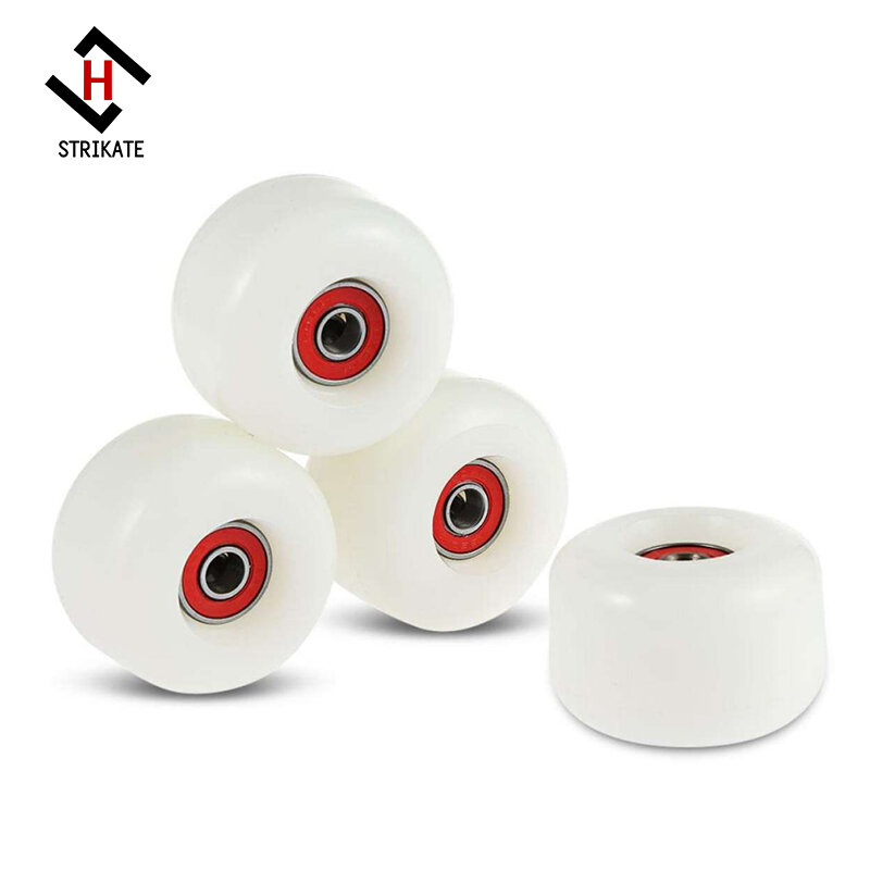 4pcs Skateboard Wheels for Ollie Punk and Jumping Skateboard wheels with bearing complete 55*36mm