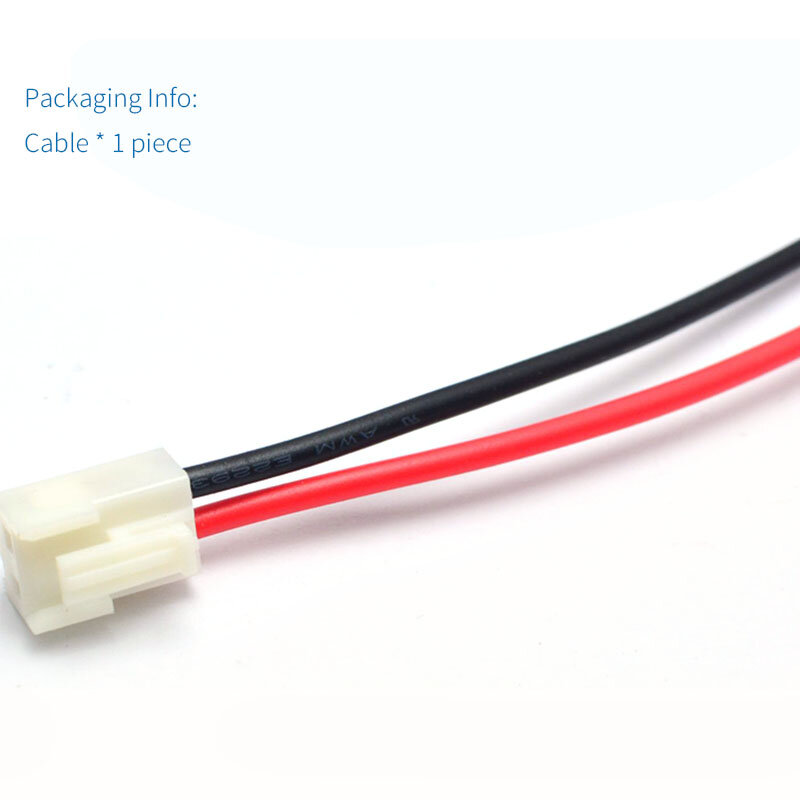 Удлинительный кабель UNISIAN VH3.96 мм, 2-контактный Штекерный разъем, 30 см, длина линии