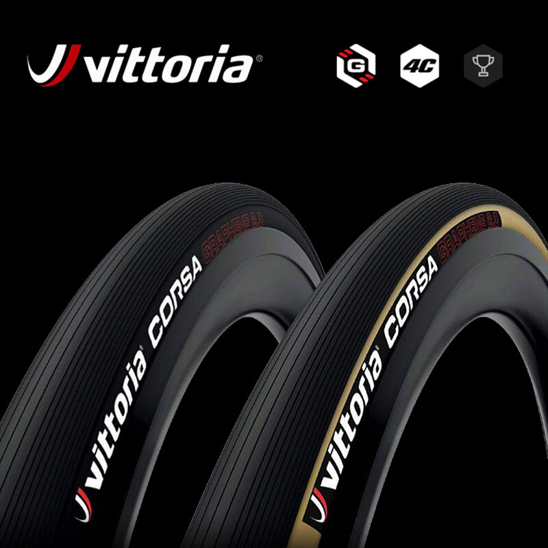 VITTORIA CORSA 제어 속도 2.0, Rubino pro 클린처, 로드 바이크 타이어, 700C, 23, 25c