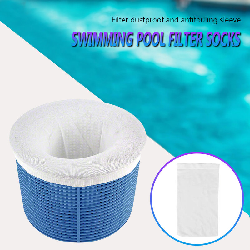Frame Net Skimmer Cleaner Swimming Pool Swimming Pool Filter Storage Pool Skimmer Socks Saver Skimmer Basket Sleeves