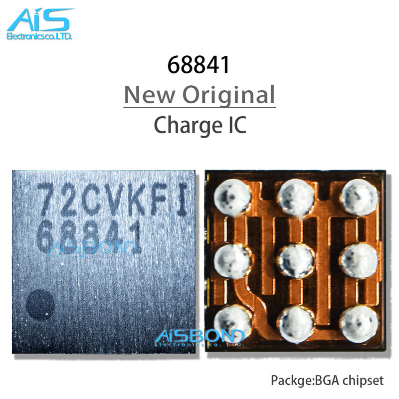 5 шт./лот 68841 CSD68841W 9 контактов для iPhone 8 8plus X Q3350 микросхема зарядного устройства USB