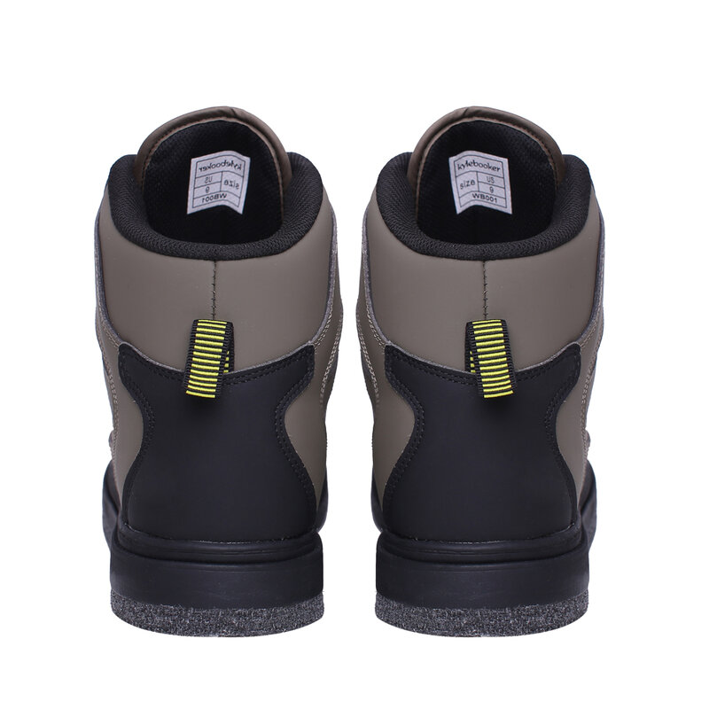 Felt Sole Fishing Wading Boot  Breathable Upstream Shoes Anti-slip River Wading Waders Boots