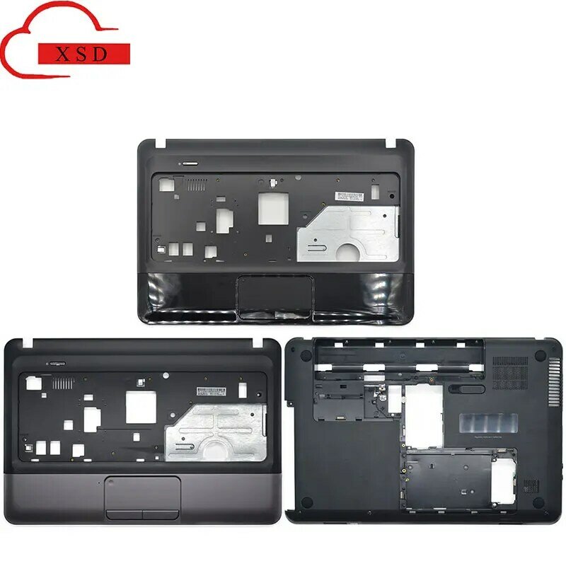 New Original For HP 1000 1000-1420 450 455 CQ45-m00 CQ45 Palmrest/Bottom case Base Cover Assembly 693296-001 lower case