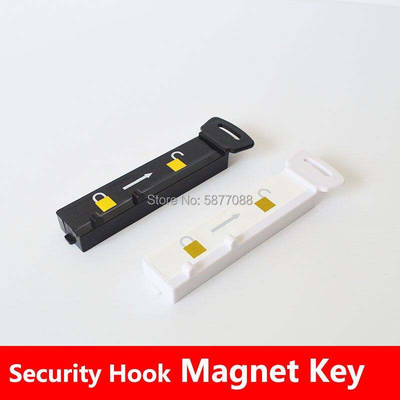 Magnetische Ontkoppelaar Veiligheid Haak Magneet Sleutel S3 Handkey Remover Magneet Lockpick Druklager S3 Sleutel Display Haak Ontkoppelaar Stop Lock