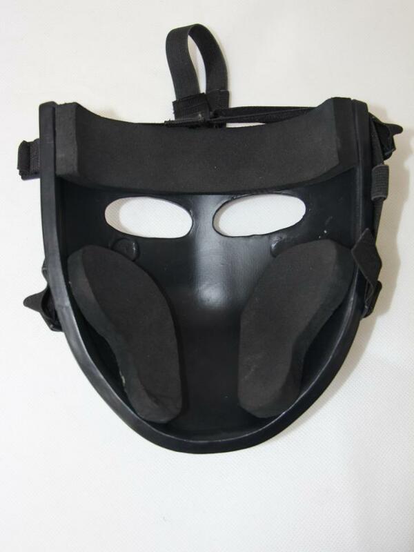 Máscara militar antibalas de 6 puntos o media máscara de cara completa NIJ IIIA.44 máscara balística