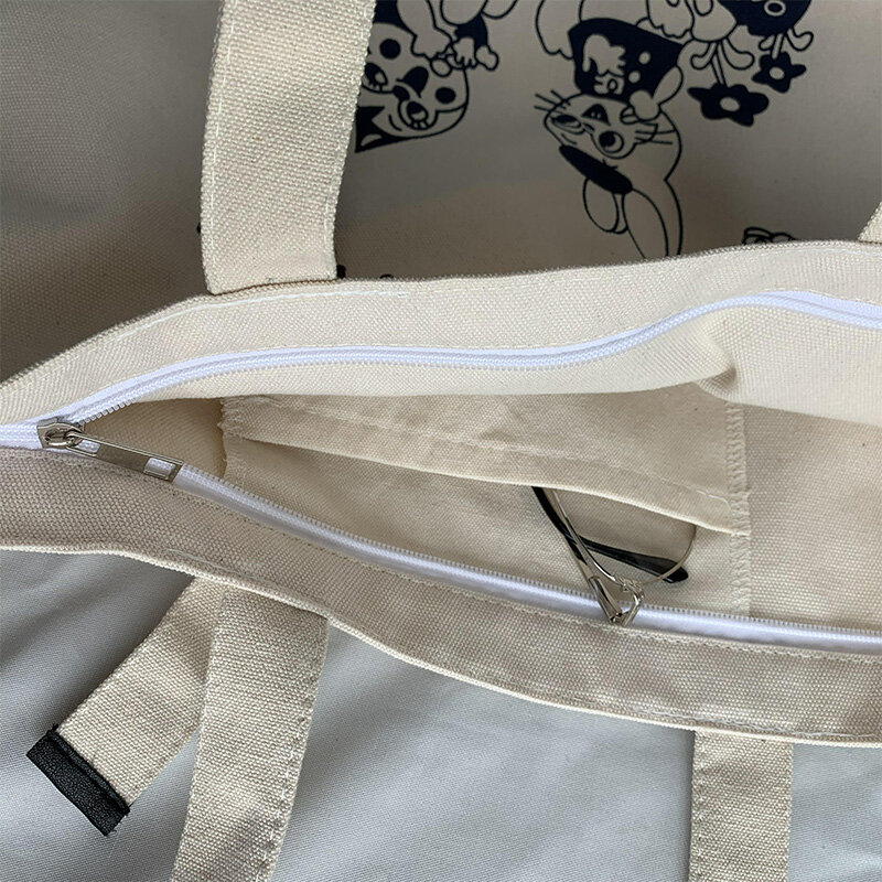 Grande capacità di viaggio borsa di tela del sacchetto di spalla femminile yoga sport borsa studente ins sacchetto di acquisto sacchetto di stoffa leggera e resistente