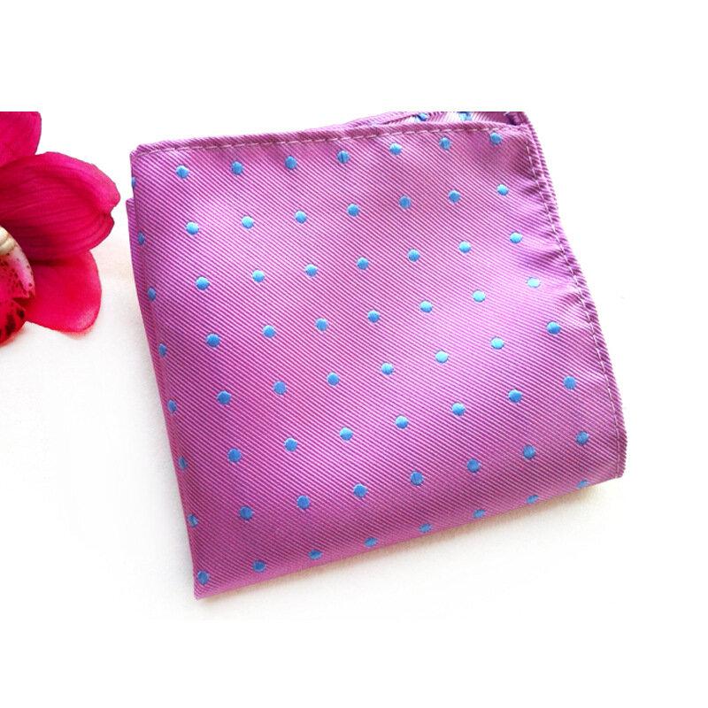 Мужской Модный деловой квадратный носовой платок 2020 Горячая секция из полиэстера модный точечный платок карманное полотенце для платья