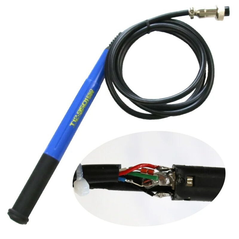 QUECOO 5pin T12-M8 9501 907 P9 ручка 1,1 м для STM32 T12-955/958 паяльник, цифровой электрический контроллер температуры