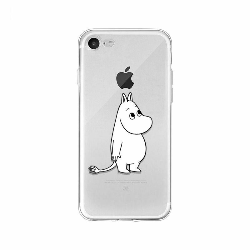 Cartoon Cute Moomin Hippo Phone Case For IPhone XR 11 Pro Max XS MAX 8 7 6 6S Plus X 5 5S SE