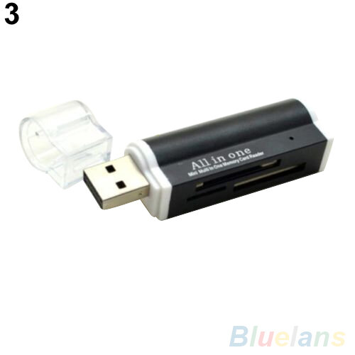 Multi All in 1 Micro USB 2 0 Speicher kartenleser Adapter für SDHC TF m2 MS Pro Duos Kartenleser Hot Sale 2020