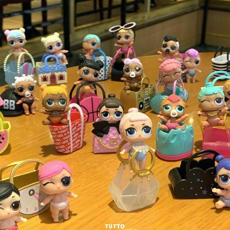 원래 LOL 서프라이즈 인형 릴 자매 유니콘 Luxe 키티 여왕 튄 펑크 Boi Bhaddie 색상 변경 장난감 소녀 생일 선물