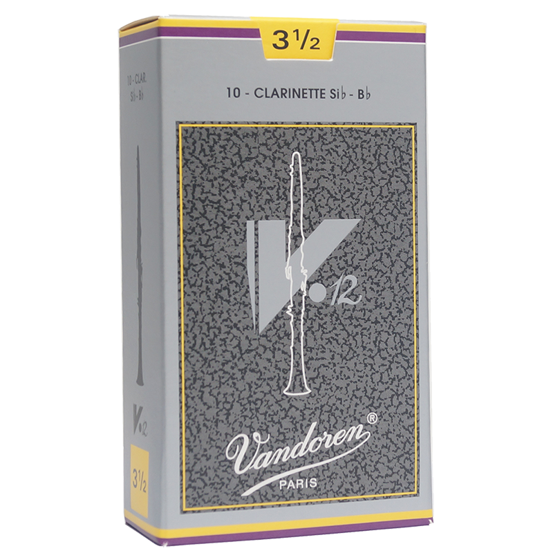 Clarinete Vandoren de Francia, V12 Bb, caña