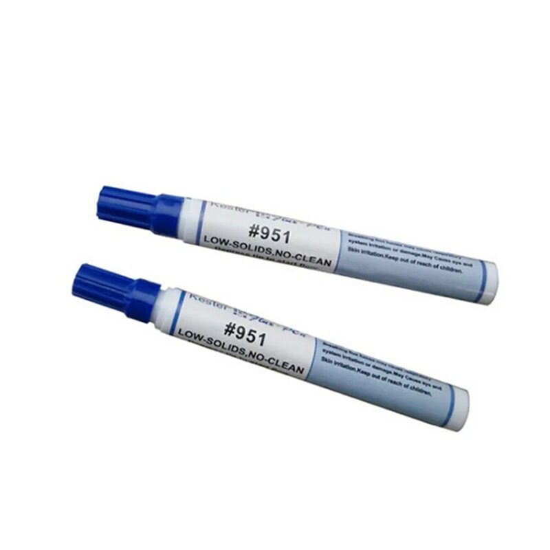 951 Soldering Flux Pen Low Solids No Clean For Solder Solar Cell Process Tool