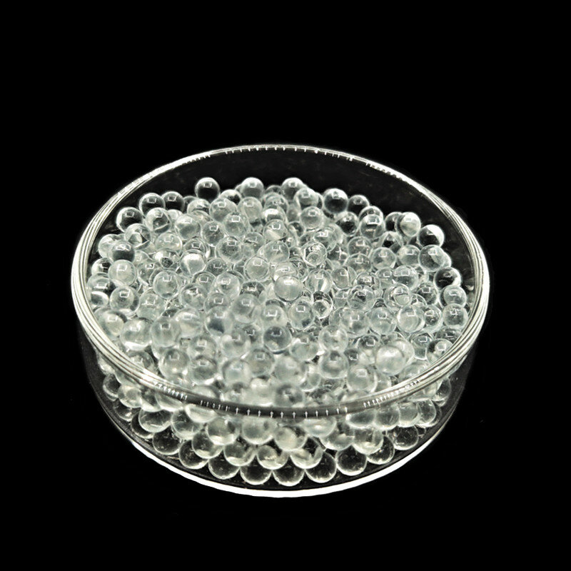 Bola de vidro decorativa dos grânulos de vidro do laboratório da elevada precisão para a corrediça mecânica do rolamento 4 5 6 7 8 9 10mm 50/pk