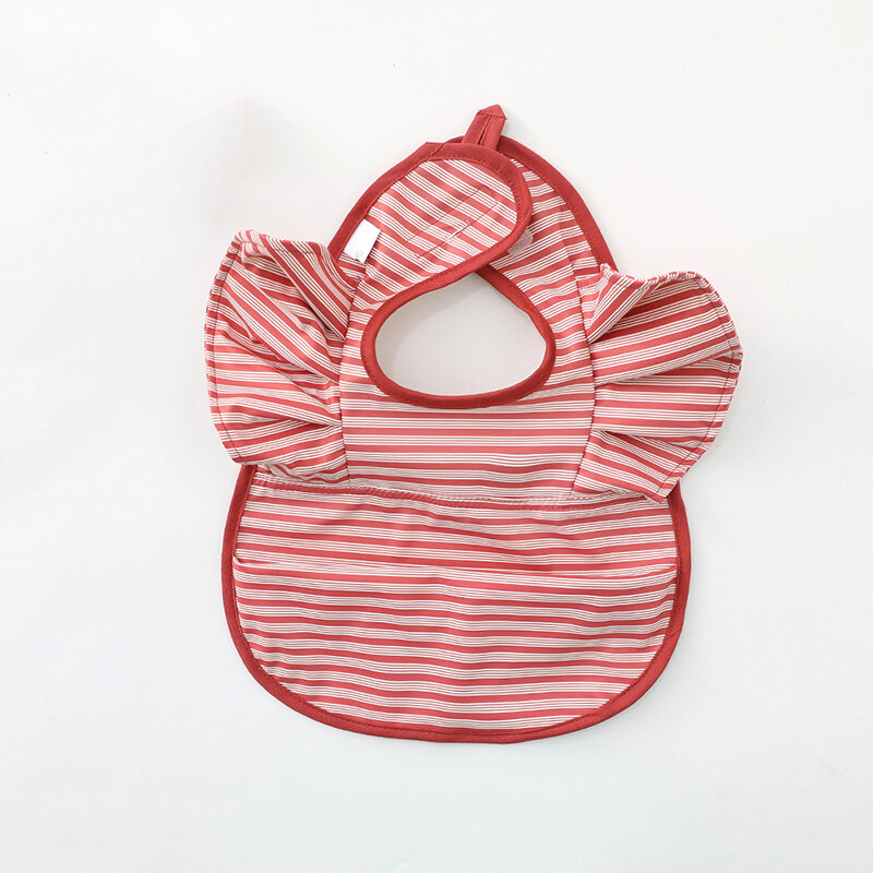 Baby Animal Shape Bibs Infant Toddler Burp Cloth Feeding Accessory Waterproof Washable Apron Tableware