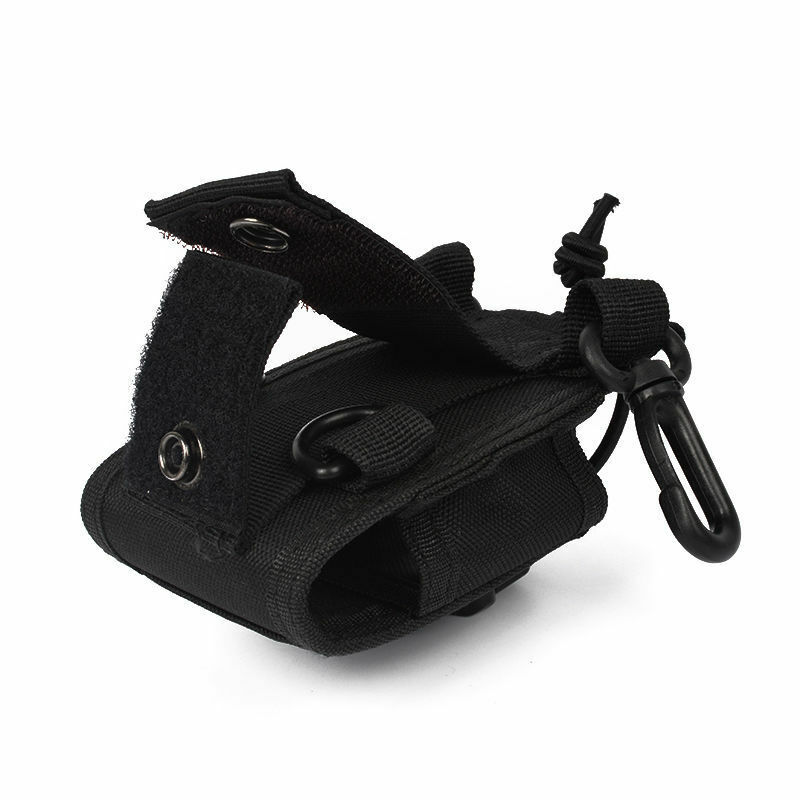 2 pezzi MSC-20B walkie-talkie borsa in Nylon custodia impermeabile per Baofeng UV5R UV82 BF888S TYT Mototrola Ham Radio Radio bidirezionale