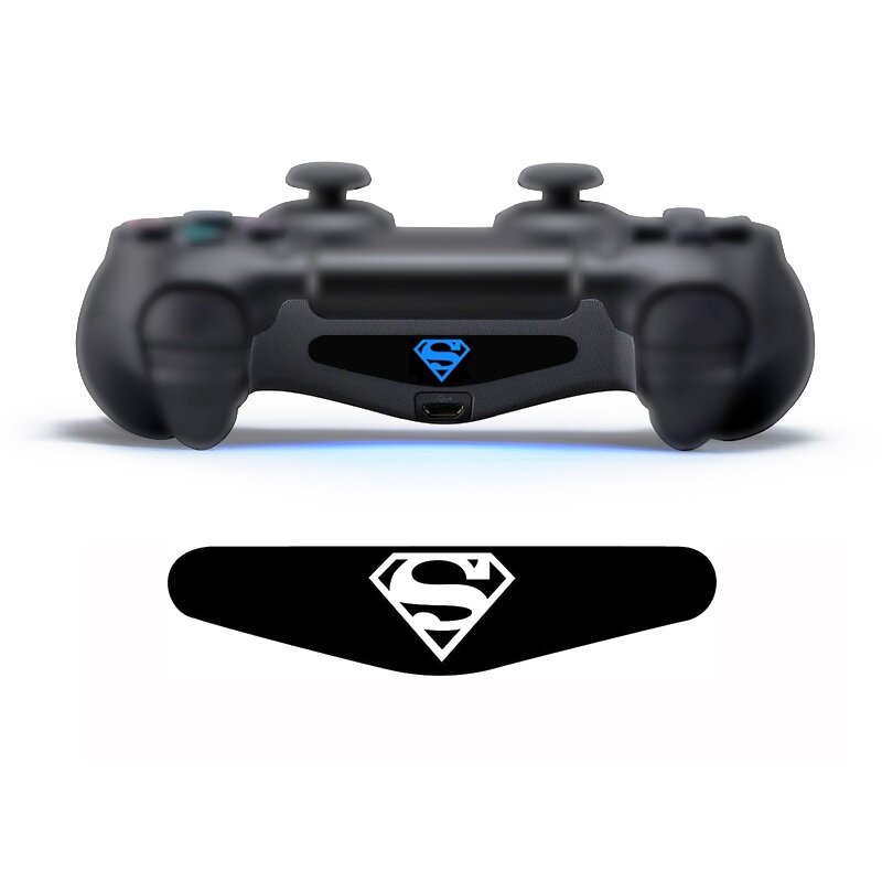 One Piece LED Light Bar Sticker for PS4 Controller for DualShock 4 Controller Game Accessories