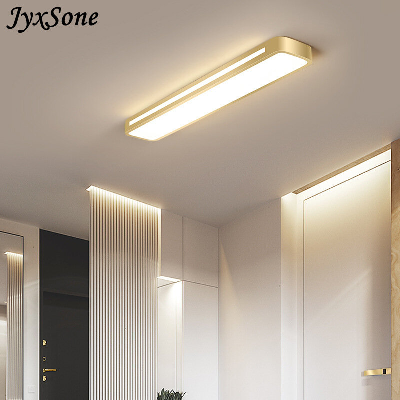 Led Ceiling Light Modern Lamp Living Room Simpl Dimmer for Wardrobe Aisle Hallway Balcony Indoor with Led Light and Control 220V