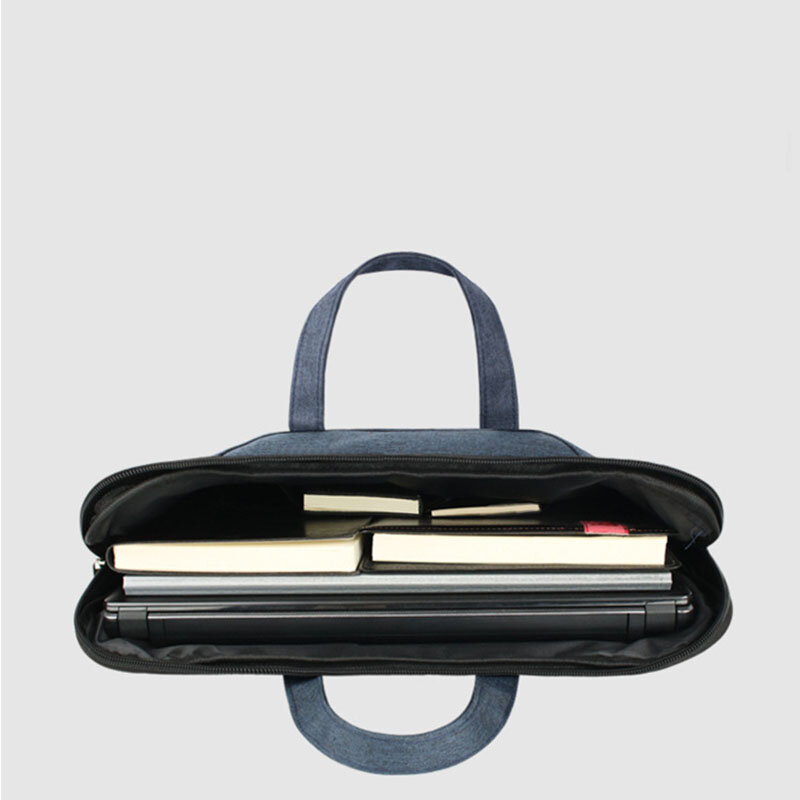 휴대용 다기능 옥스포드 천 방수 컴퓨터 비즈니스 가방, 사무실 서류 가방, 대용량