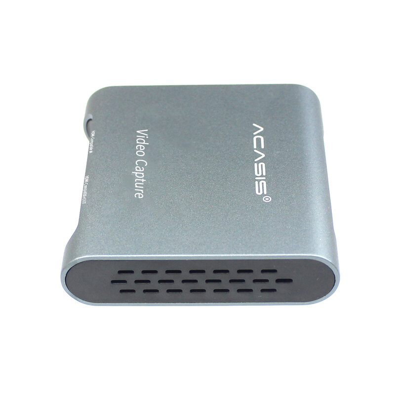 Acasis Upgrade 4K 1080P Video Capture Card USB 3.0 Tipe-C Port HD Perekam untuk Permainan Video live Streaming untuk PS4 Xbox PC Colors