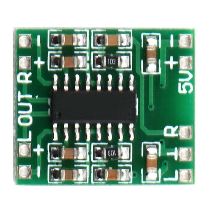 For Pam8403 Power Amplifier Board Class D 3w+3w Ultra-micro Digital Board Amplifier Digital Board Power Amplifier 2.5～5v Po N5q2