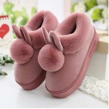 YEELOCA/женская зимняя обувь, сохраняющая тепло; бархатные Нескользящие ботинки; милые женские ботинки с мехом; m002; KZ0X45