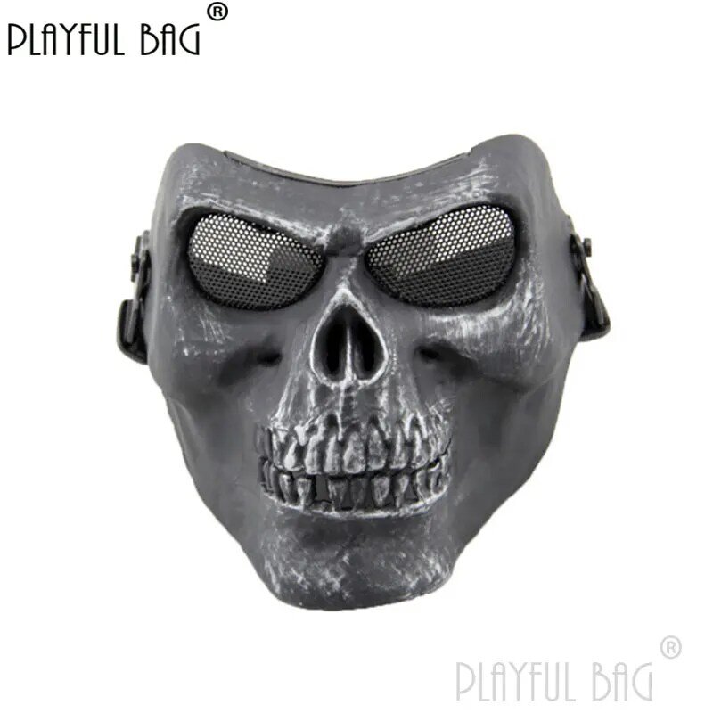 PB borsa giocosa Outdoor CS protezione del campo M02 skull M04 maschera teschio attrezzatura Cosplay CS accessorio di gioco parti giocattolo QC98S