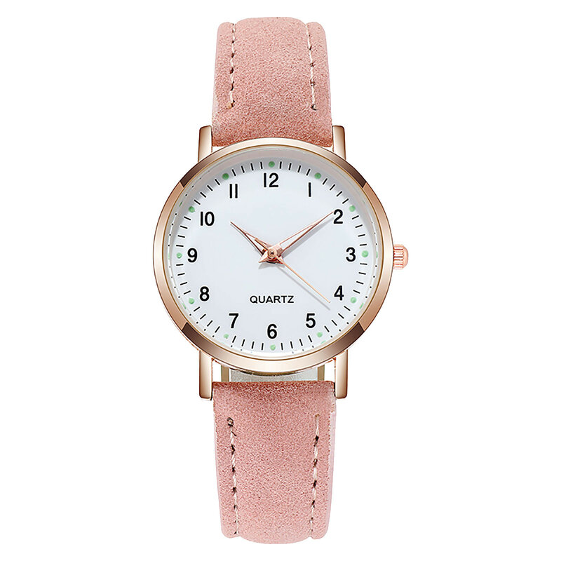 Women's watches Diamond-Studded Luminous Retro reloj mujer Watch Belt Light Quartz watch for women Wristwatches relogio feminino