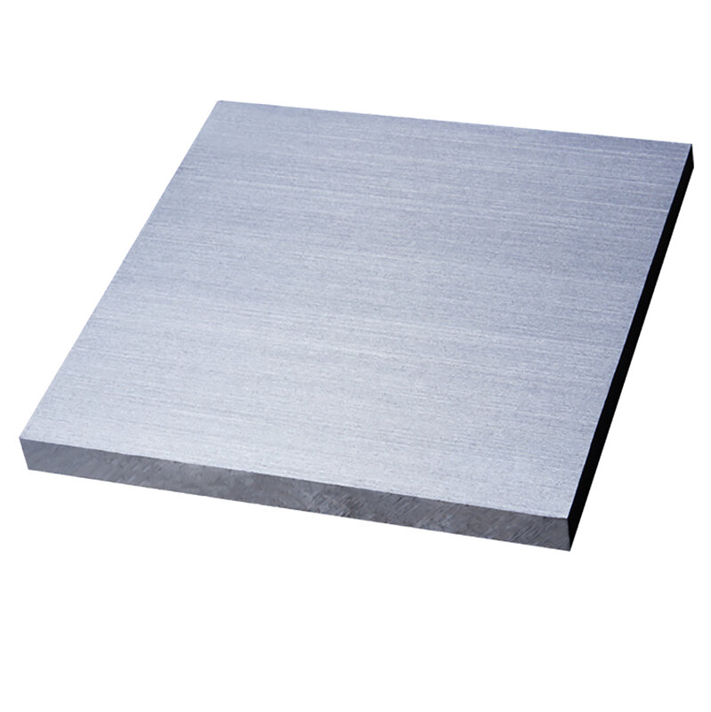 Placa de folha de liga de alumínio 7075, placa de metal diy, bloco de alumínio, espessura super dura 10mm, 11 tamanhos disponíveis, 1 peça