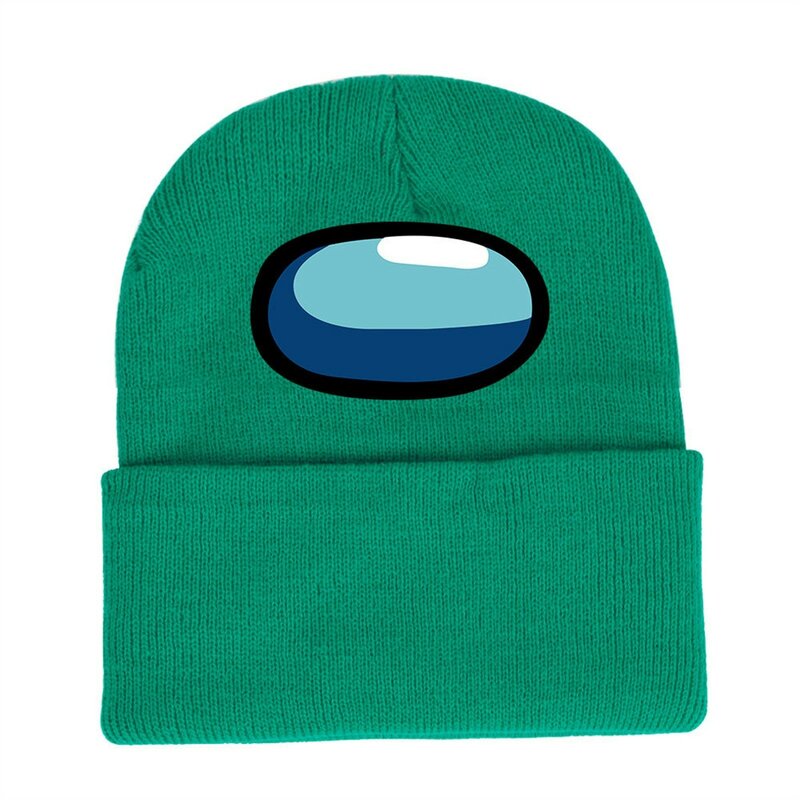 Czapki gra gorąca gra wśród nas czapka zimowa z dzianiny czapka modelowa czapka hip-hopowa utrzymuj ciepło prezent czapka zimowa czapki narciarskie dla chłopców