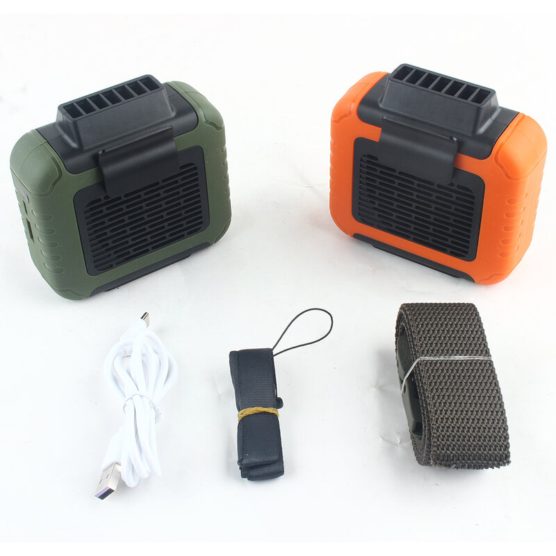 Taille Hängen Fan, USB Lade Mini Fan Mit Akku aufladen Ultra ruhigen Tragbare Elektrische Fan