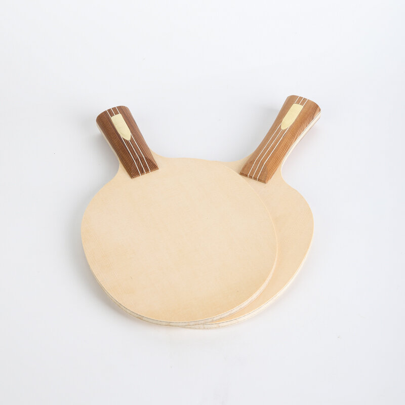 Stuor-Raquette de tennis de table Tamca 5000 en carbone, lame de ping-pong en bois hinoki, 5 couches avec fibre de carbone intégrée