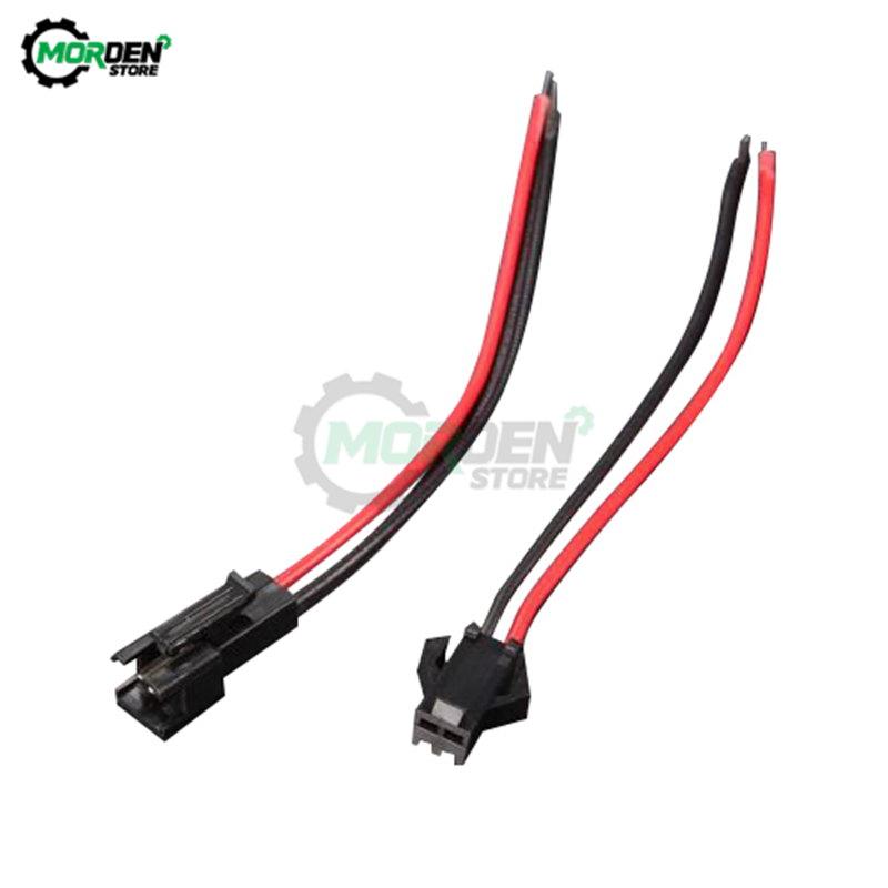 5Pairs 2Pin 3Pin JST Plug Male to Female Cable 3mm/2.54mm Connector Adapter 10cm/15cm/20cm/30cm for 3528 5050 LED Light Strip