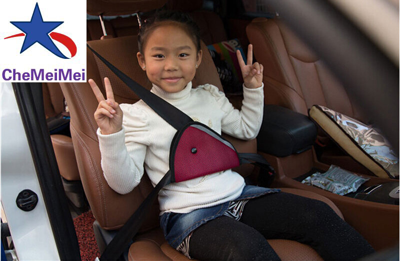 2021รถเข็มขัดนิรภัยที่นั่งปรับเข็มขัดนิรภัยรถยนต์ปรับอุปกรณ์เด็กทารก Protector Positioner