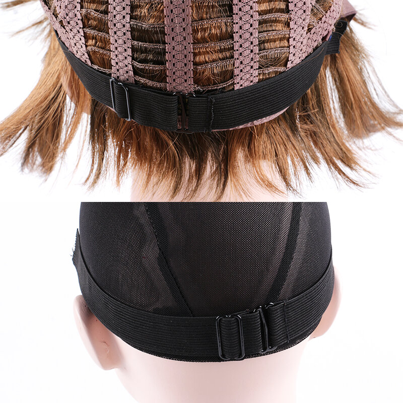 Fascia elastica Alileader per parrucche nastro elastico cucito regolabile ad alta elasticità 2.5/3Cm parrucca larga fascia elastica per realizzare cappellino parrucca