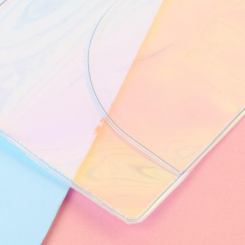 Travel Holographic Passport Holder ID Card Case Cover Credit Organizer Protector Diving Weight Belt Pocket Diving Accessories