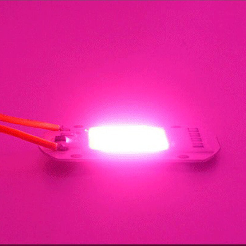 5pcs LED 성장 COB 칩 Phyto 램프 전체 스펙트럼 AC220V 10W 20W 30W 50W 실내 식물 모 종 성장 및 꽃 성장 조명