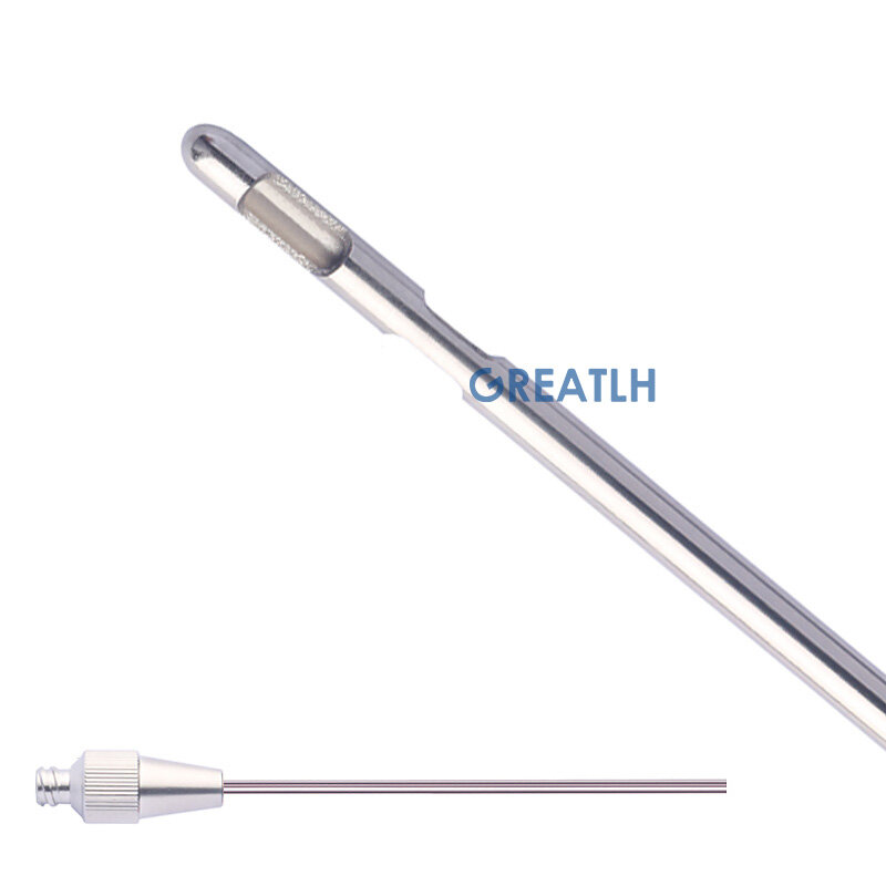 Cánula de liposucción, instrumento de liposucción con tres orificios, aguja Autoclavable