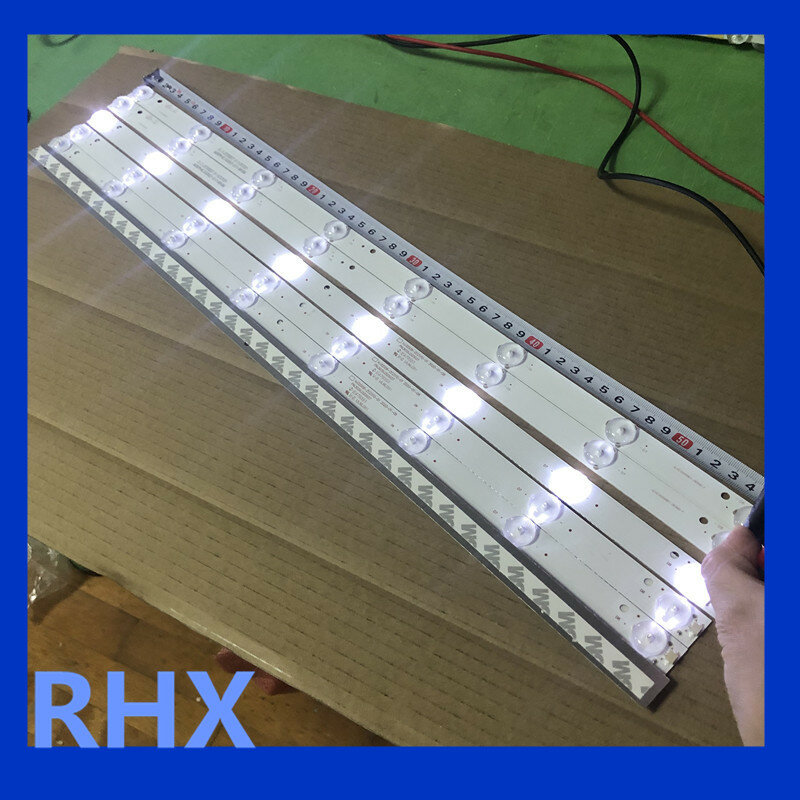 FOR  32inch   aluminium 100%new  LCD TV backlight bar  DLED32HD2X8 0005 31.11.031500016 15    56.5CM  8LED  100%NEW 