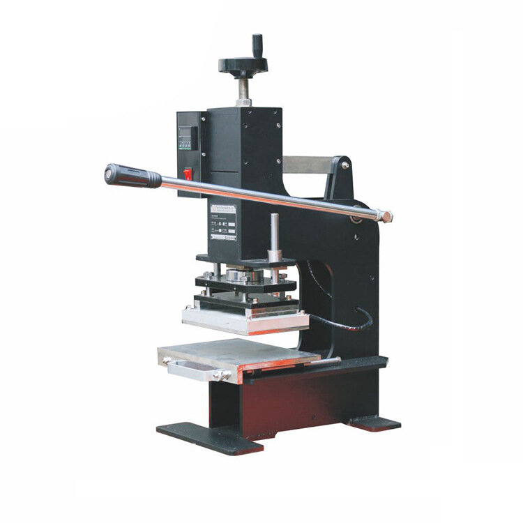 ZY-180 leather Manual Embossing Machine Manual Branding Machine leather Bump Effect Manual Hot Stamping Machine