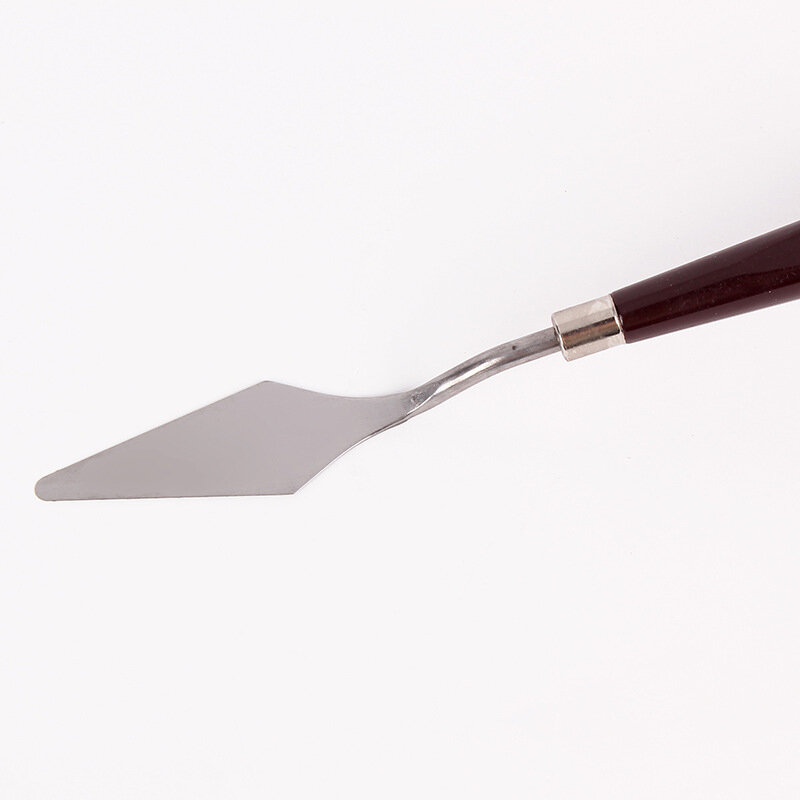 5 шт./компл. нож для покраски маслом из мягкого металла специальный скребок для гуаши для извлечения пигмента артиста и смешивания цветов