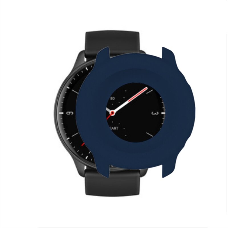 Silicone Protection Case For Huami AMAZFIT GTR 47mm Smart Watch Soft TPU Full Cover Replacement Film Shell Case Protector