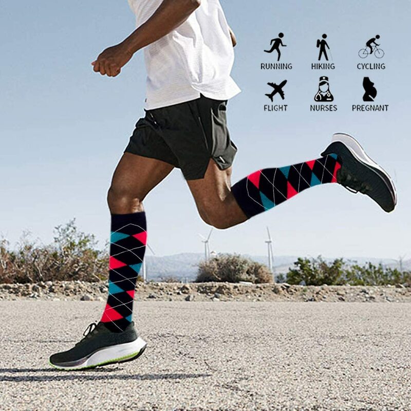 Compression Socks Medical Women Thin Running Sports Socks 30 Mmhg Unisex Running Cycling Varicose Veins Compression Stockings