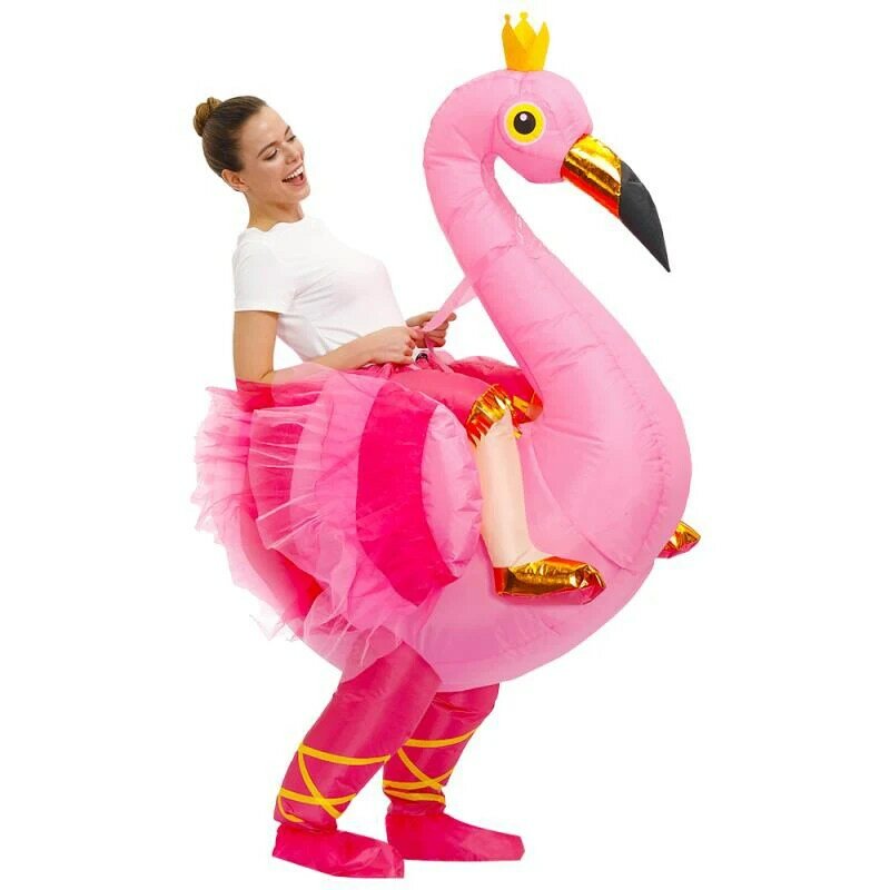 Costume Gonflable de Dinosaure pour Salle de Bain, Cosplay d'Halloween, Mascotte de ix, pour Adulte et Enfant