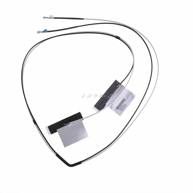 Mini PCI-E universel pour ordinateur portable, 1 paire, antenne interne Wifi sans fil, noir + blanc
