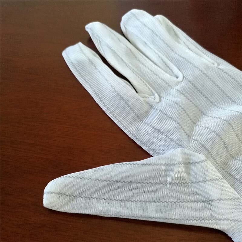 Palm coated anti-static dipped non-slip gloves Protective labor gloves