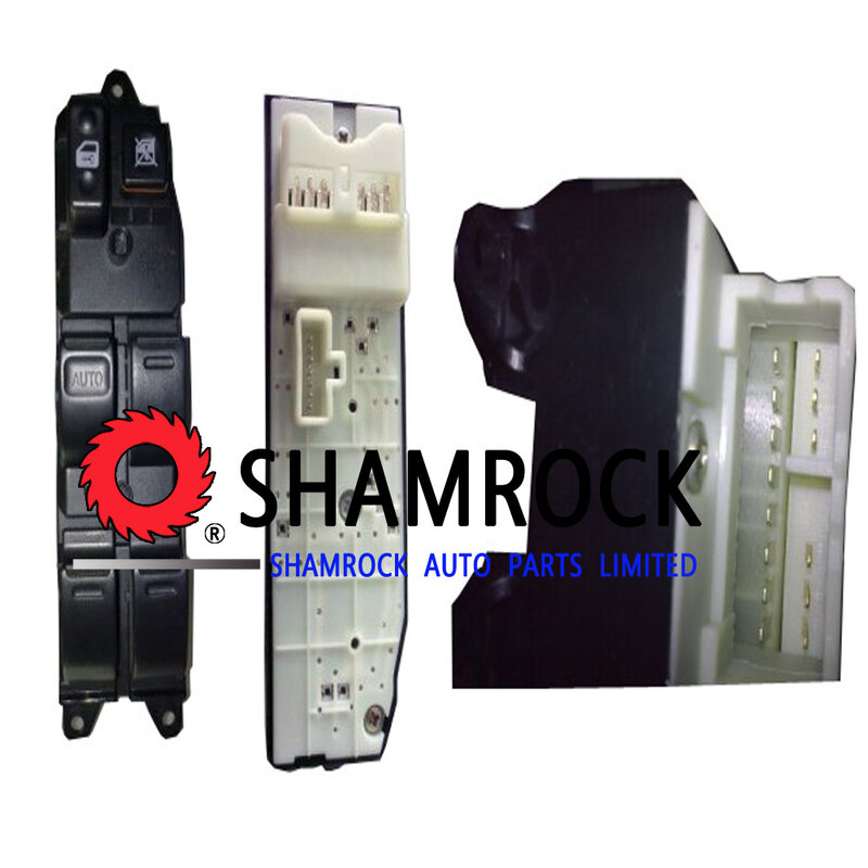 Interrupteur de vitre électrique 84820 – 60120, 84820-60120/84820-32150, 14 broches (LHD)