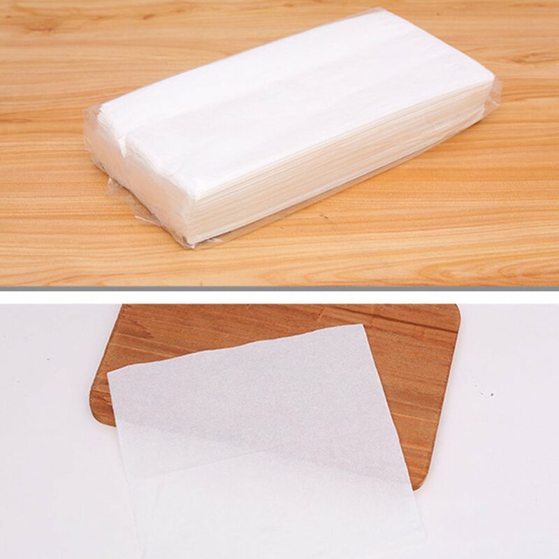 1 paquete de toallas de papel higiénico portátiles de alta calidad para restaurante, Oficina familiar, Neutral/