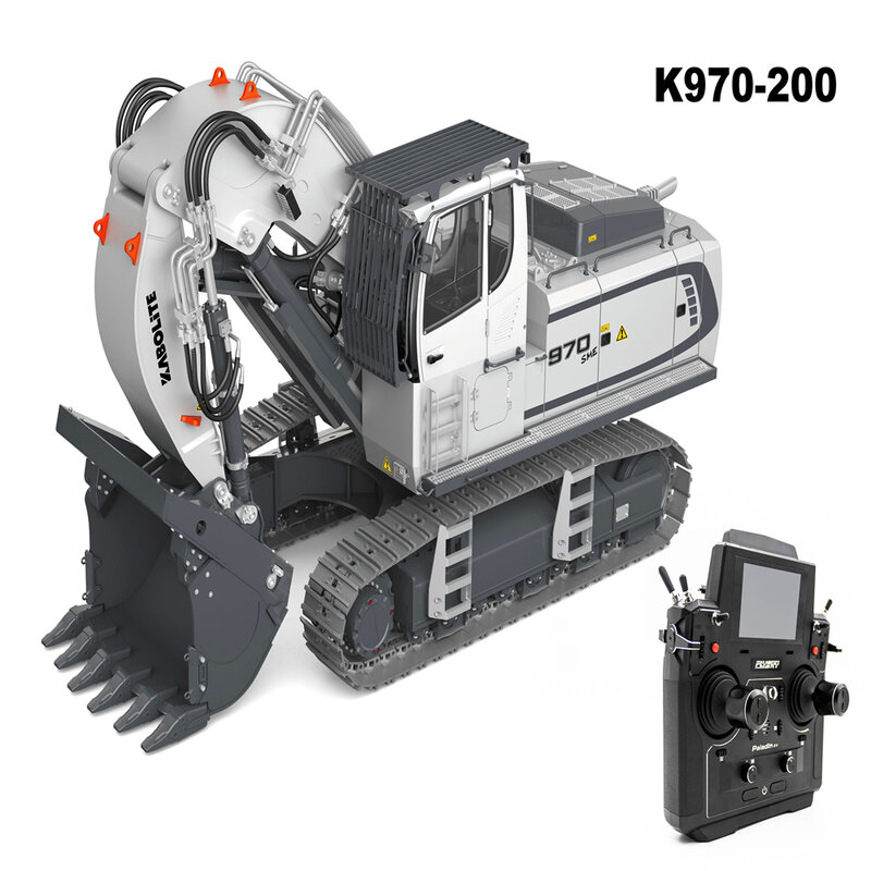油圧式ロボット掘削機,2021-970の新製品,高速,フルメタル,200 kg